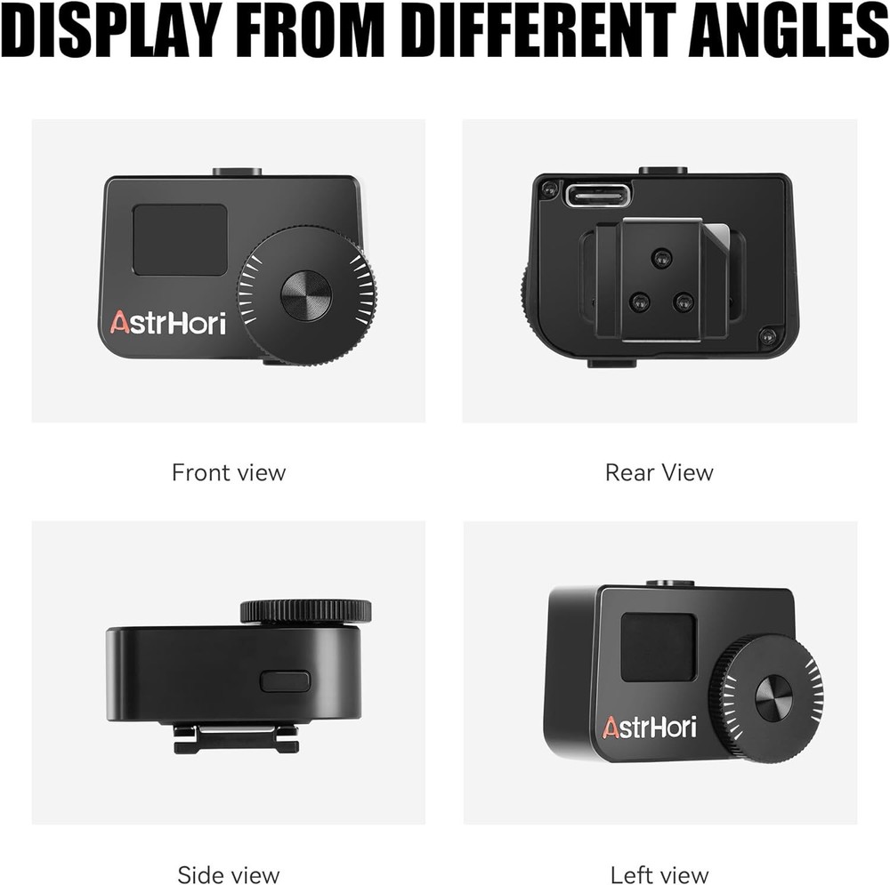 AstrHori AH-M1 Camera Light Meter Display Real-time External Camera LightMeter