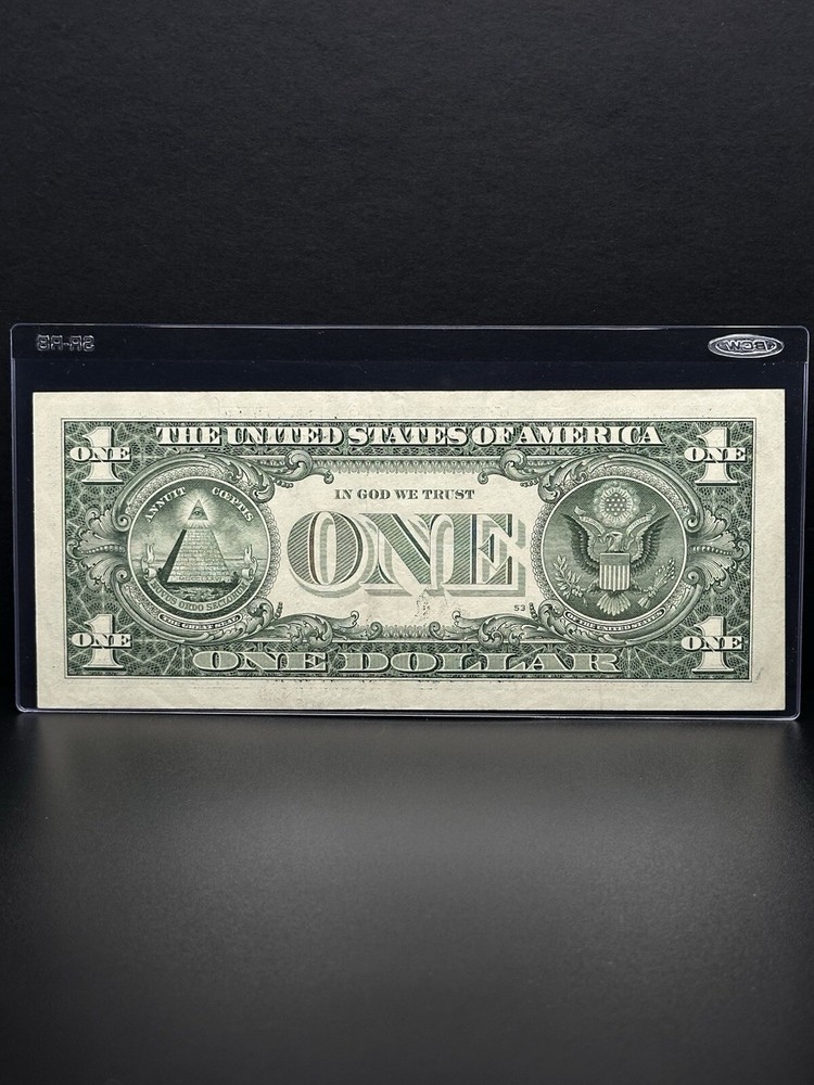 2017 A- $1 DOLLAR BILL DOUBLE Repeater Nice Piece For Your Collection