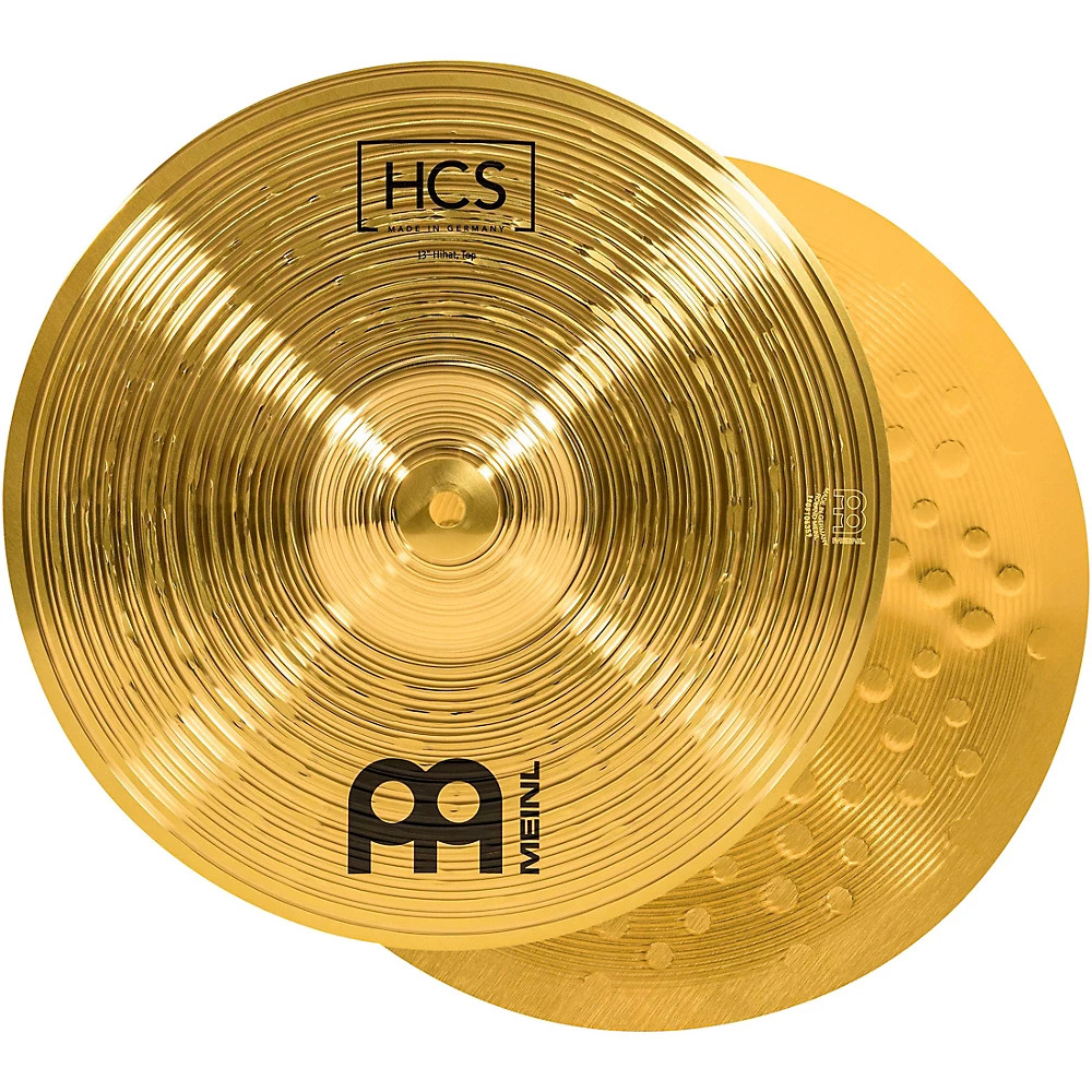 Meinl HCS Hi-Hat Cymbal Pair 13 in.
