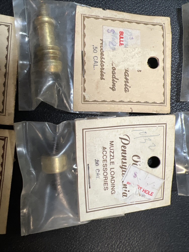 Lot Of 6 Jags & Ball Pullers For Muzzle Loader