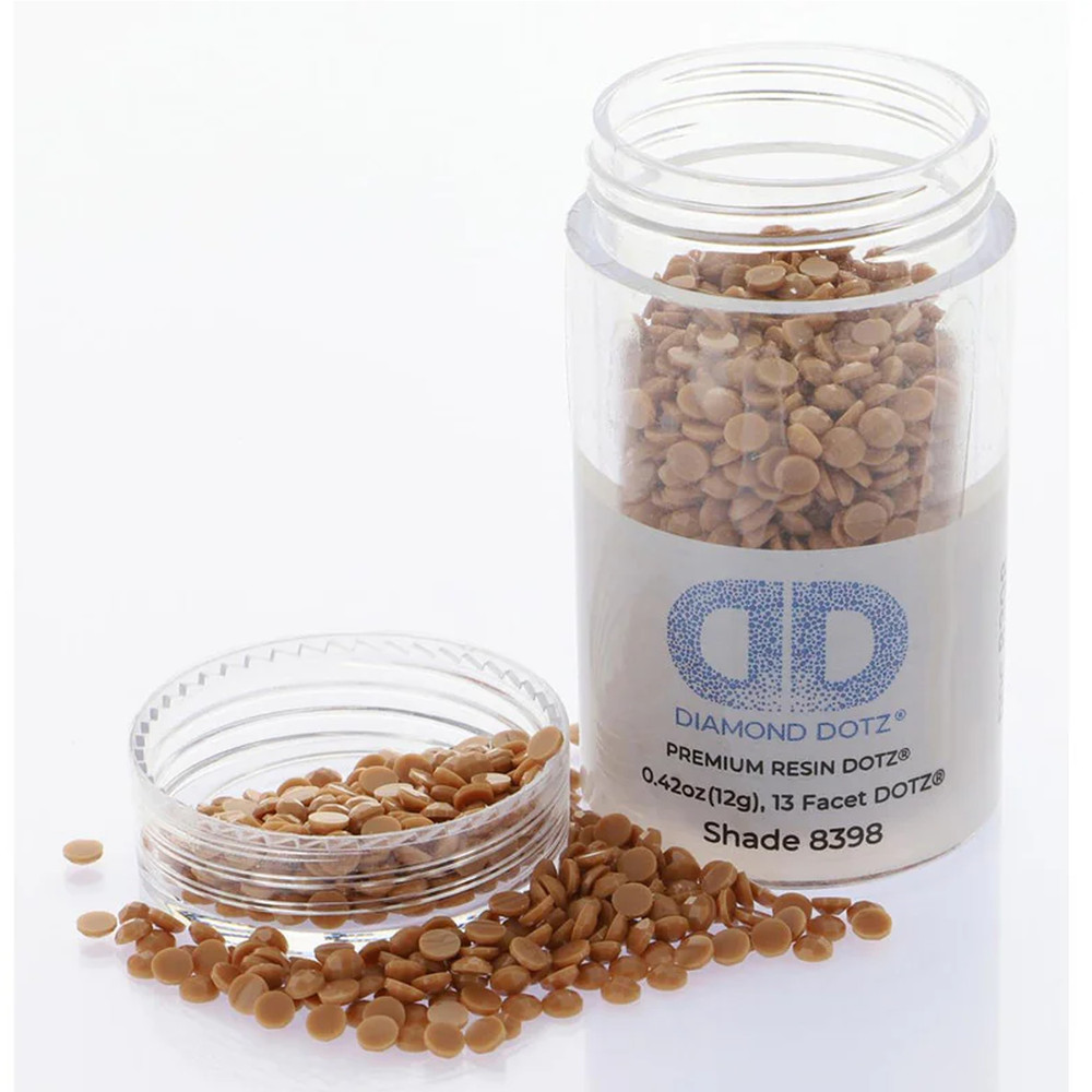 Diamond Dotz 2.8MM 12G DOTZ Cylinder - Latte