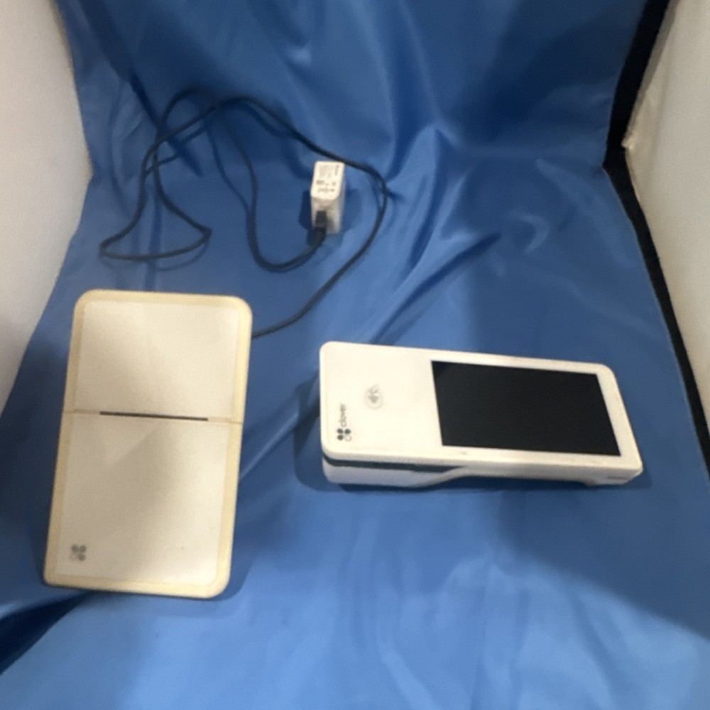 Clover Credit Card Terminal & Reader with Power Adapter