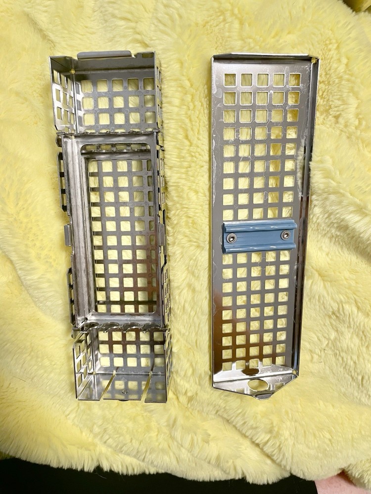 Dental Instrument Sterilizing Cassette