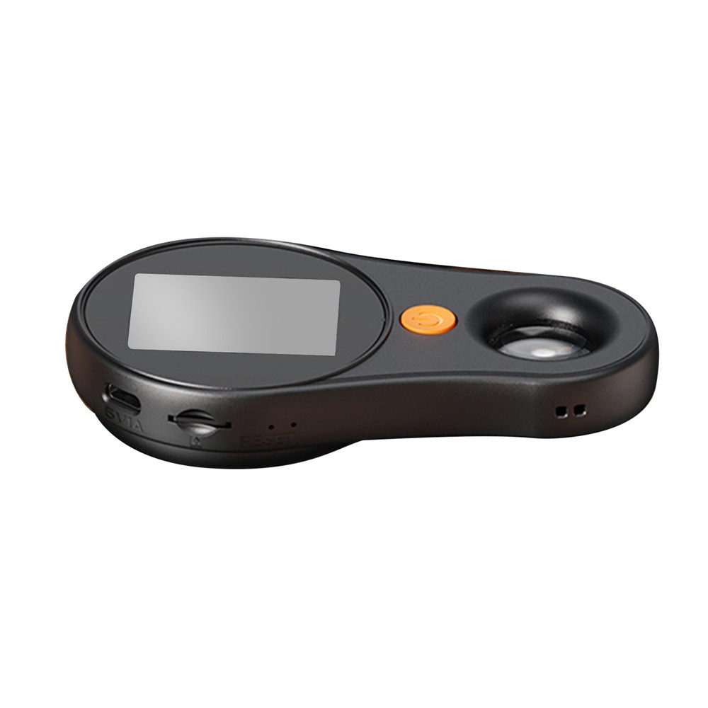 1Pc Black Handheld Digital Microscope 2 MP Portable Microscope Camera 500X