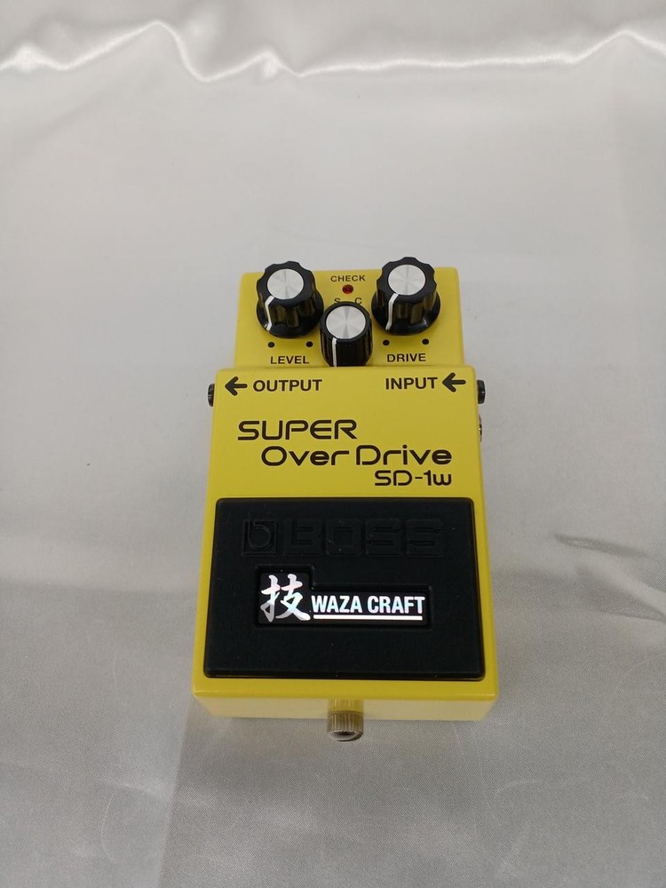 BOSS SD-1W EFFECTOR 853135