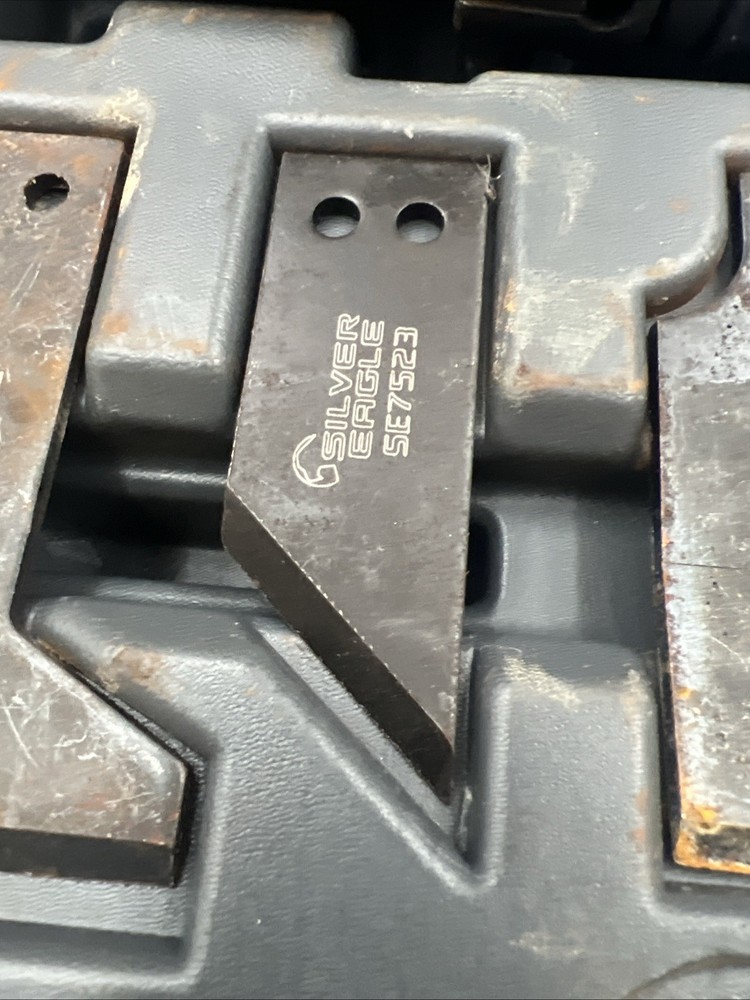 Matco Tools Silver Eagle SE752K Air Scraper Tool w Blades USED