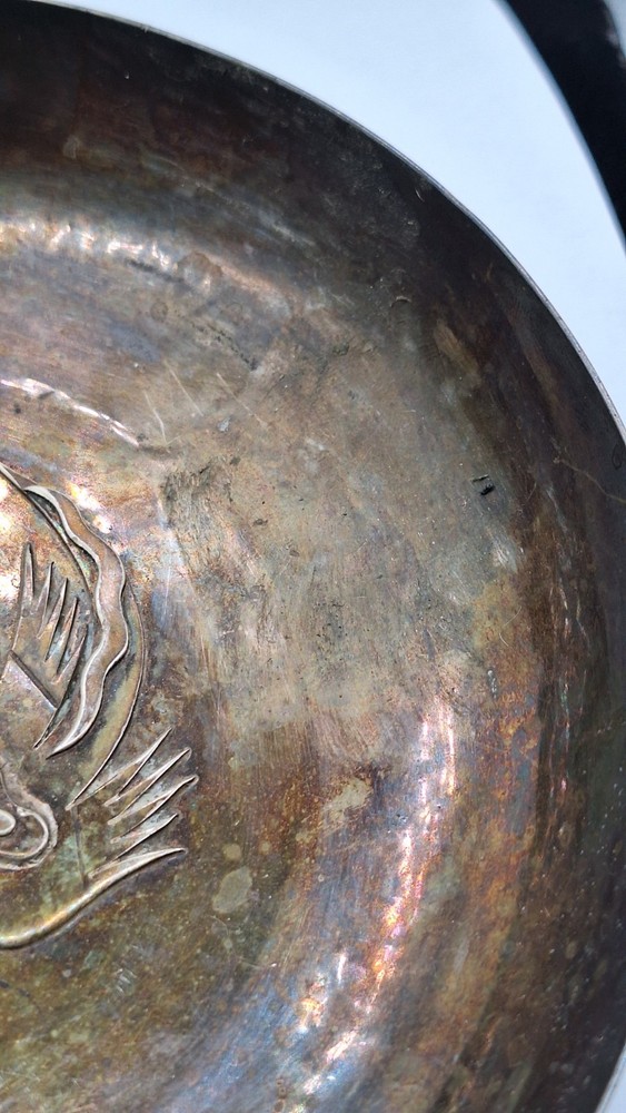 Sterling Silver Scrap Bowl 265.24g