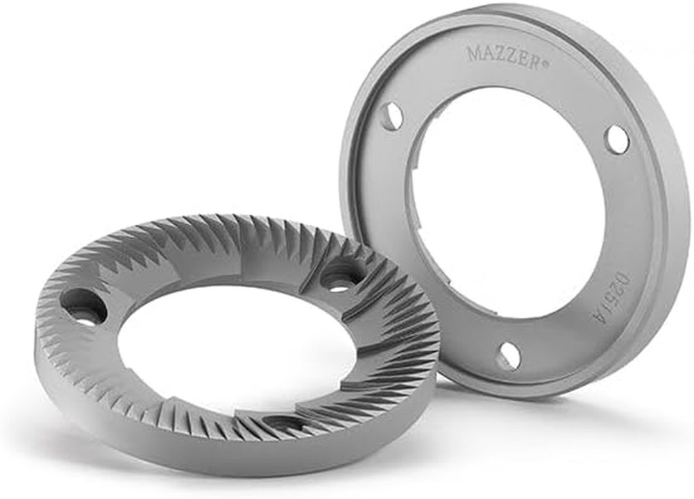 Mazzer 83mm Flat Burrs Set for Major Coffee Grinder - OEM Quality