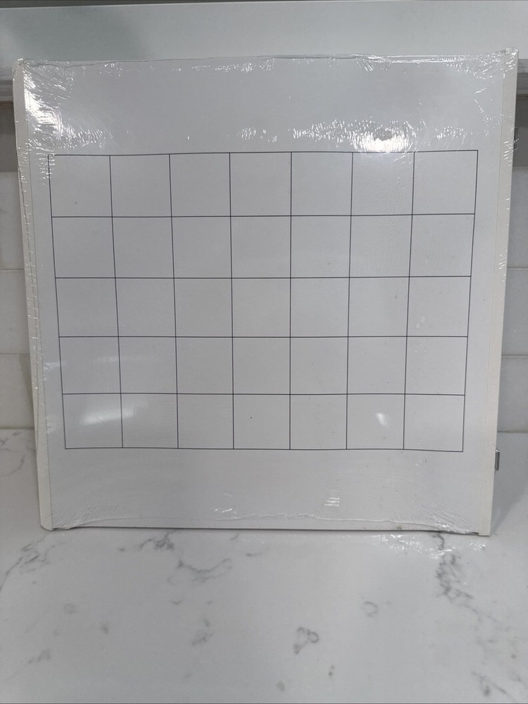 Creative Memories RCM-12CL 12 X 12 Border Basic Calendar Grid 6Sheets/12pg