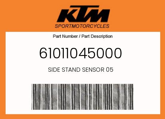 KTM Genuine Side Stand Sensor 05 - 61011045000