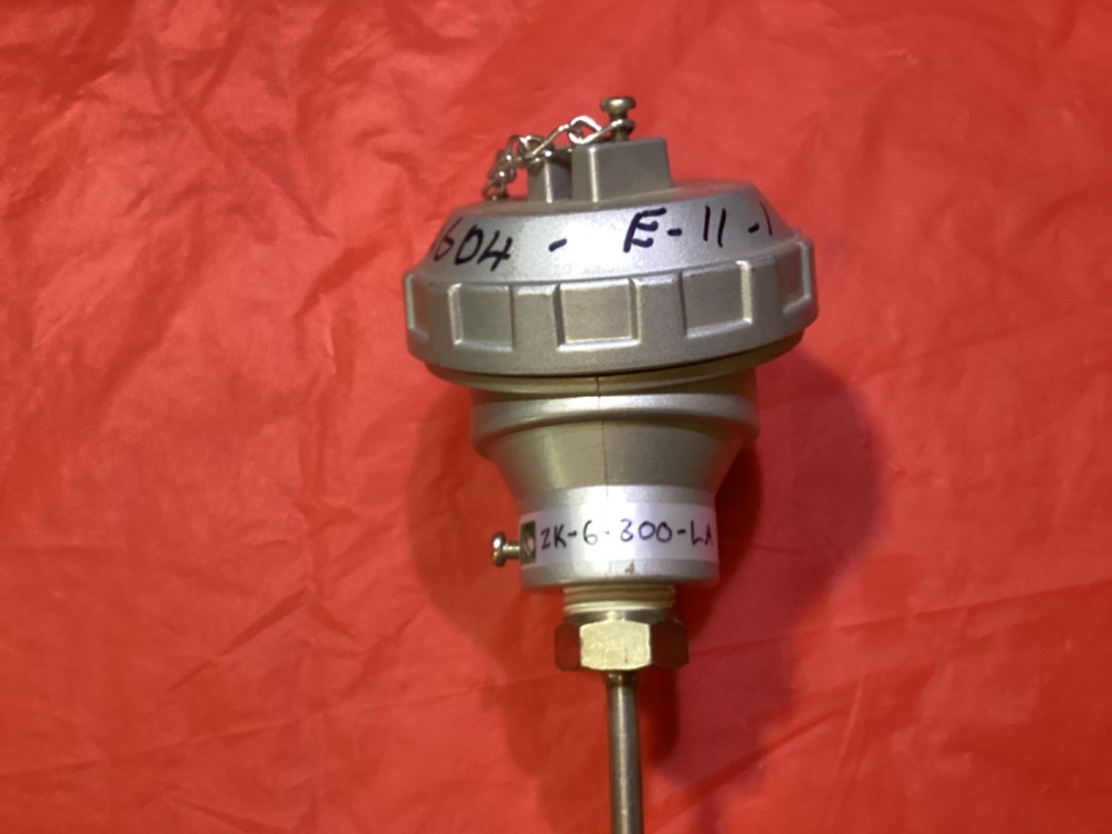 K INSTRUMENTS ZK-6-300-LA Temperature Sensor with 30cm Probe
