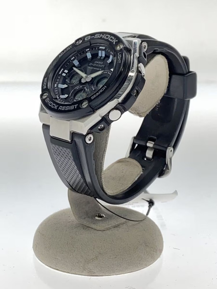 CASIO Solar Watch G SHOCK Digital Analog BLK BLK