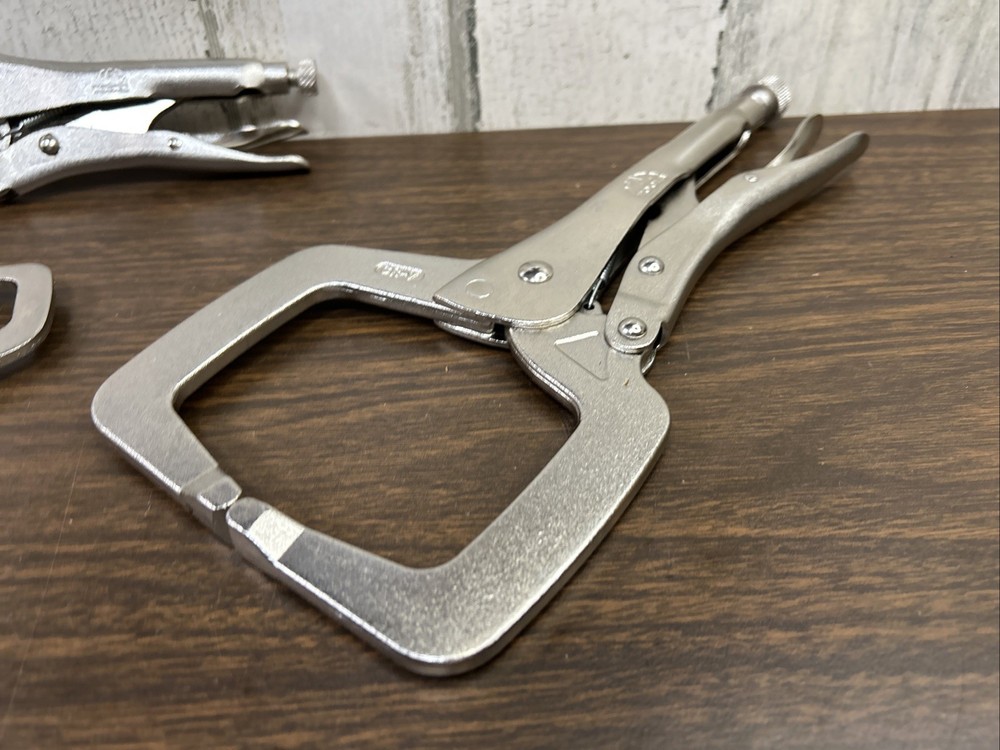 Mac Tools - 9pc Locking Pliers Set - MLP9SET