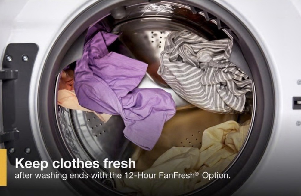 4.5 Cu. Ft. Ventless Washer Dryer Combo | Powerful All-In-One Laundry Solution