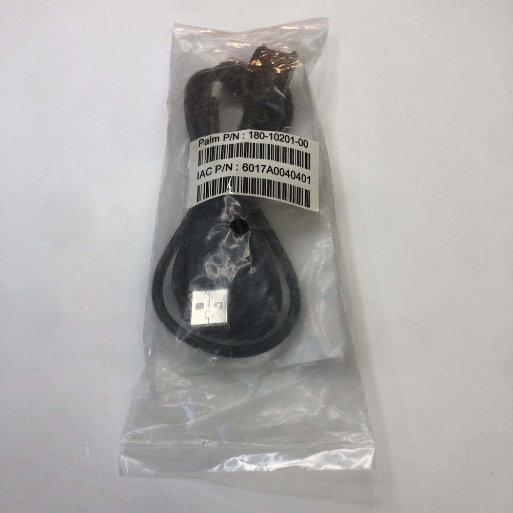 Original Palm Pilot USB Data Sync Cable 180-10201-00 OEM Hotsync Cord New