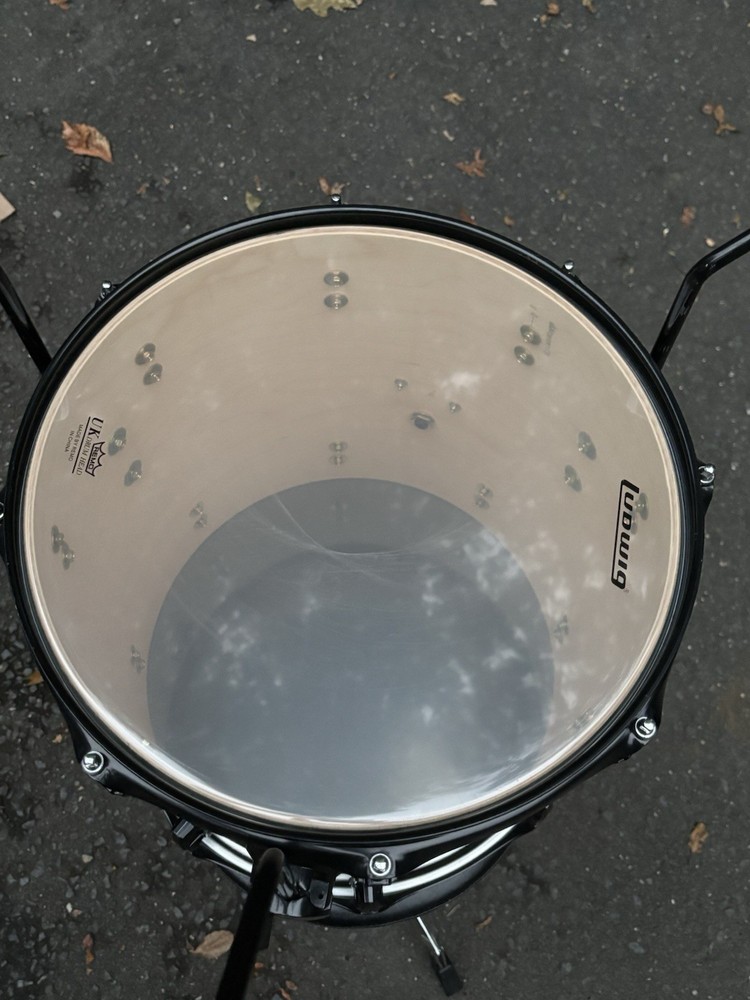 Ludwig Element Evolution Green Fade 14” Floor Tom Drum 100th