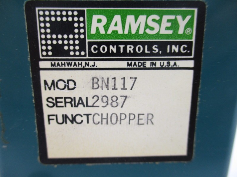 RAMSEY BN117 NSMP
