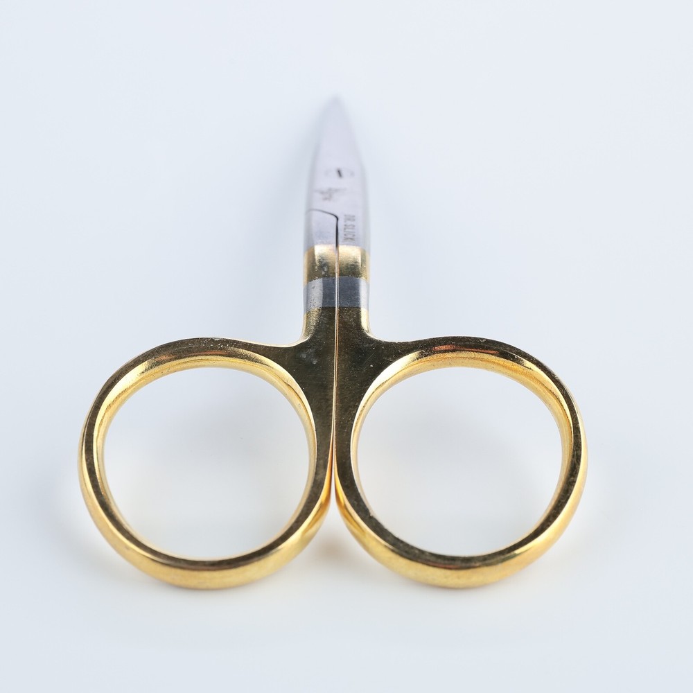 Dr. Slick Iris Scissors - 3.5 inch Straight