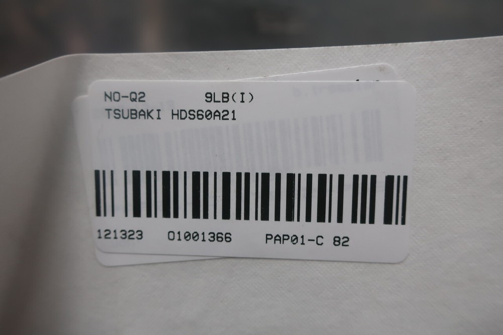 Tsubaki HDS60A21 Double Roller Chain Sprocket 21t