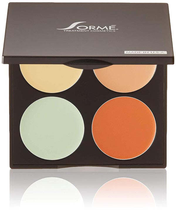 Sorme Optical Illusion Color Correcting Palette