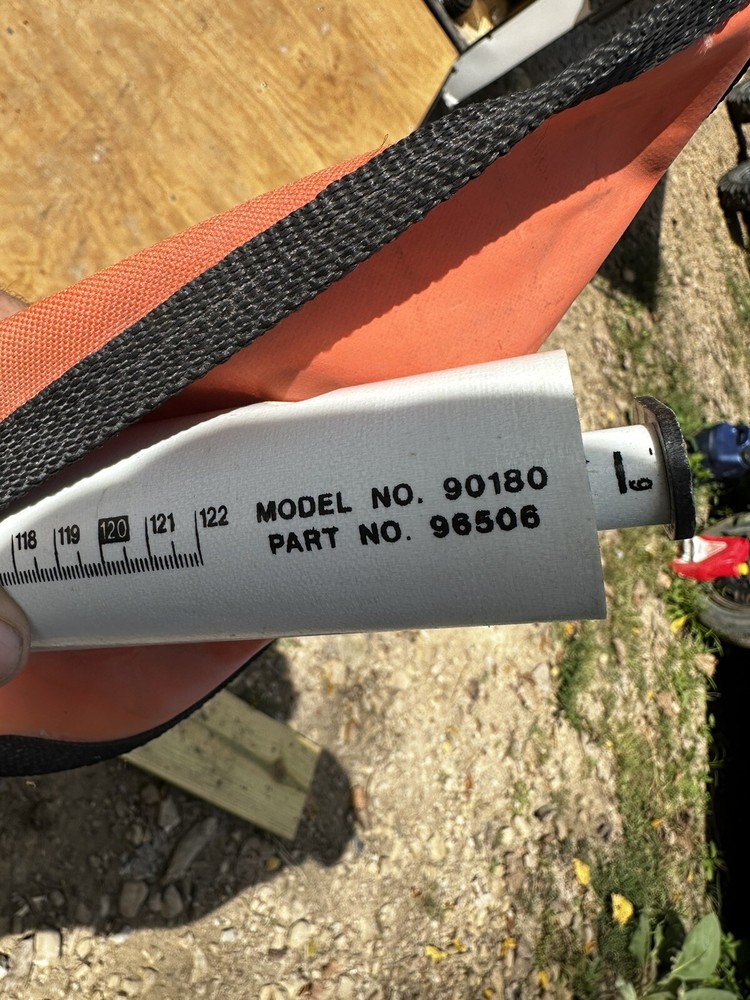 Crain Measuring Rod