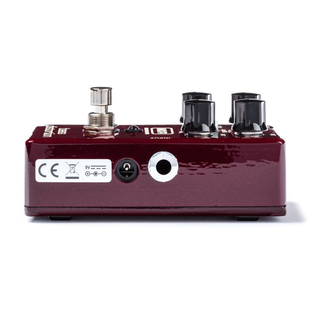 MXR M85 Bass Distortion Effects Pedal with Cables