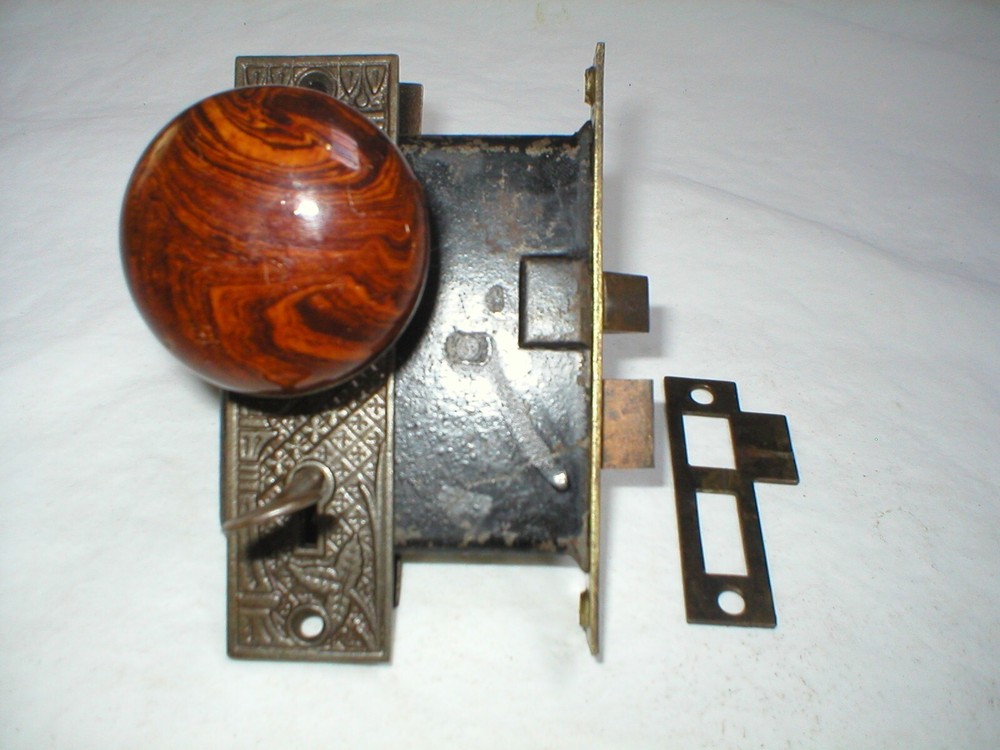 Antique Victorian Era Door Hardware