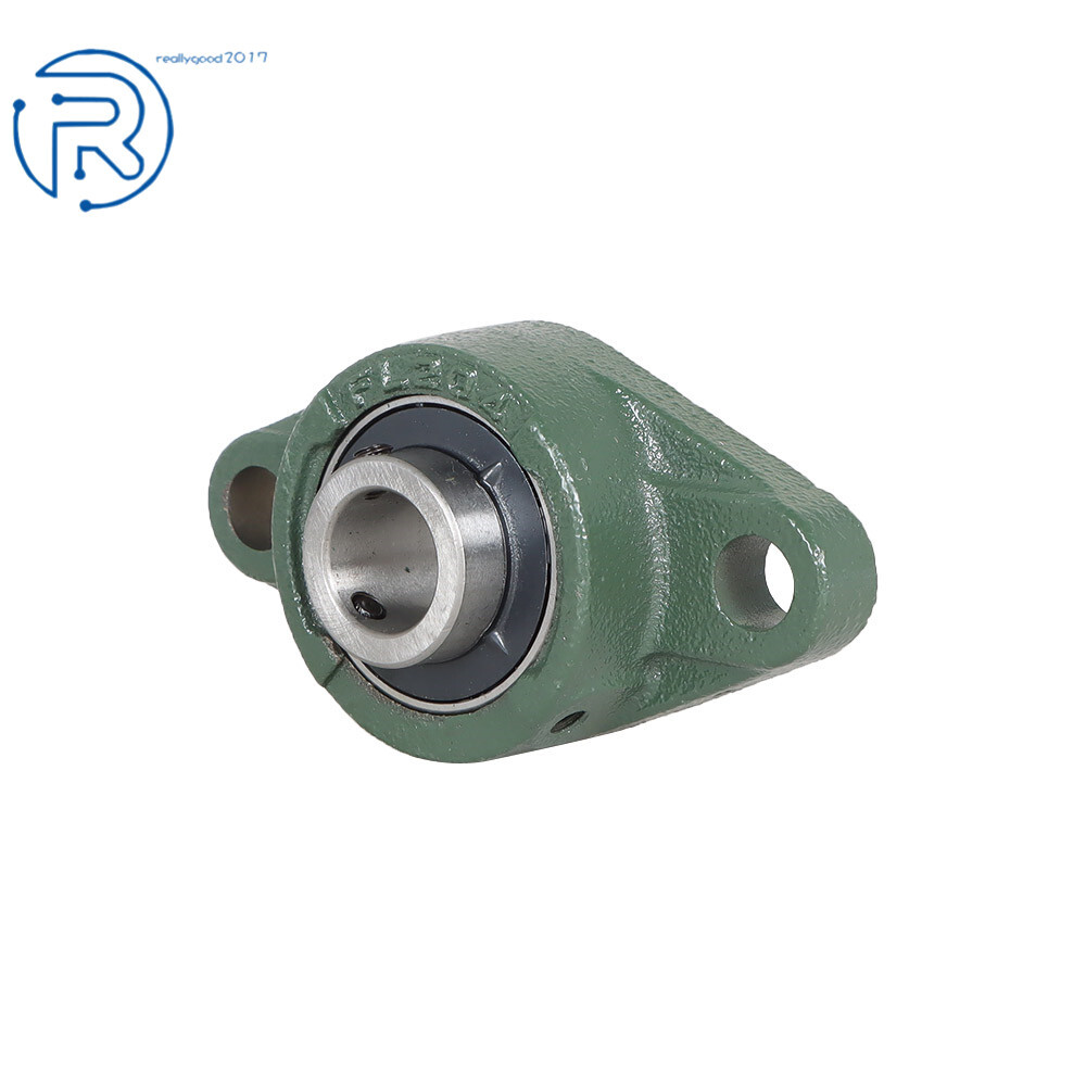 4 Pack 3/4" Bore UCFL204-12 2 Bolt Solid Pillow Block Flange Mounted Bearing