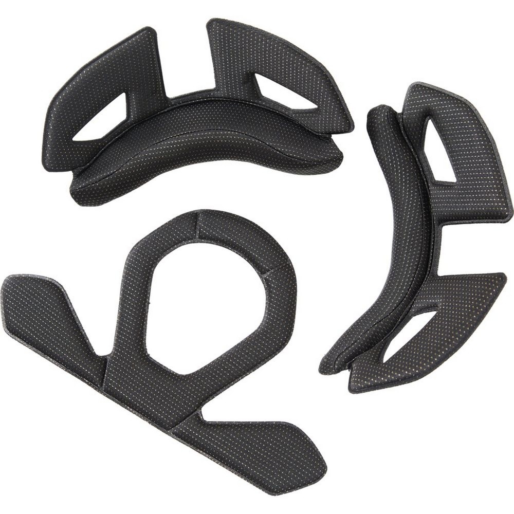 Fox Racing Proframe Helmet Replacement Neck Roll Pad Kit Black