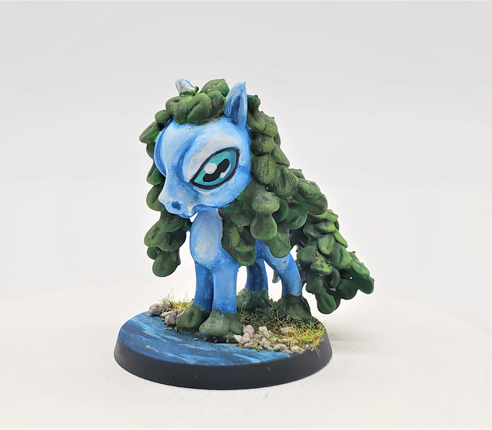 Chibi Kelpie Pony (Standing)