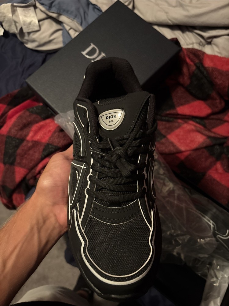 Dior B30- Black Mens Size 12/12.5 (Eu46)