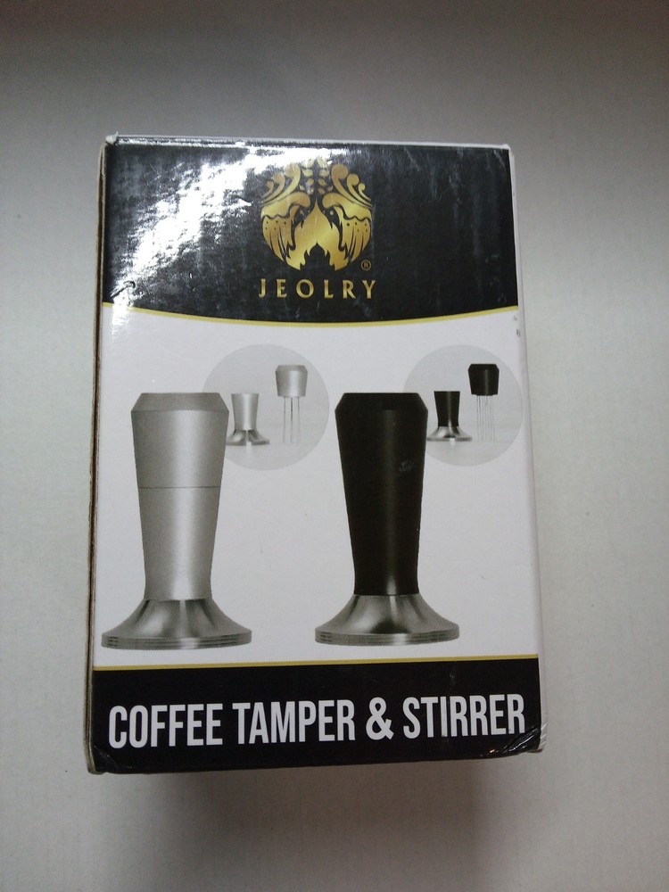 Jeolry Coffee Tamper and Stirrer