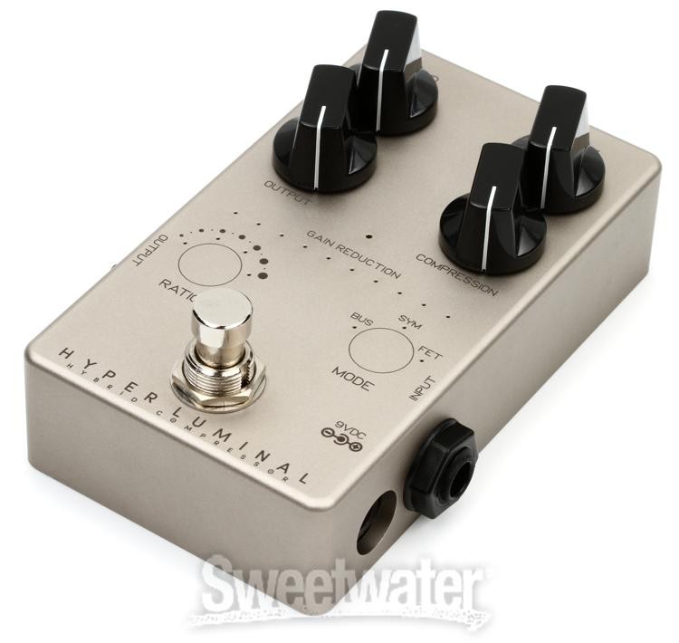 Darkglass Hyper Luminal Bass Compressor Pedal