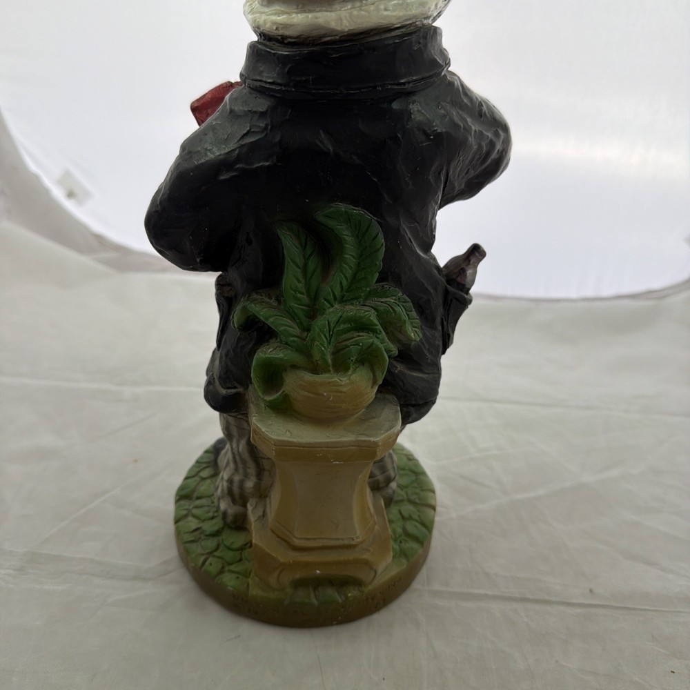Vintage 1971 Universal Statuary WC Fields 16” Statue
