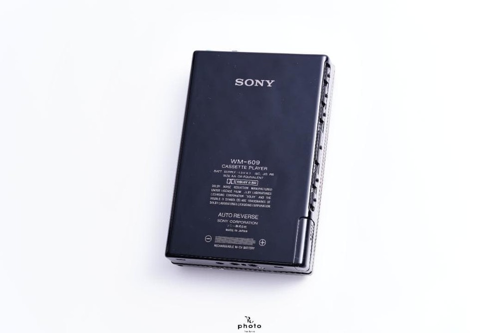 Sony WM609 Walkman Cassette Player Black Paint Fully Functional Ready