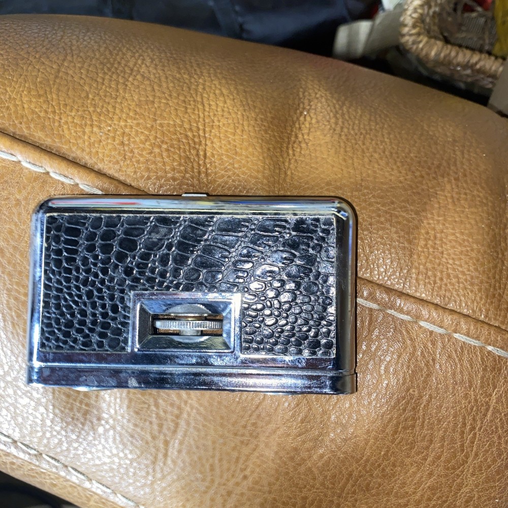 Vintage Tasco Folding Opera Glasses Binoculars