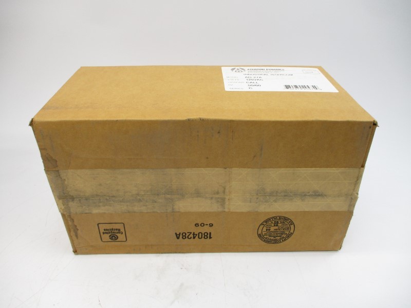 ATKINSON DYNAMICS AD-27A SER. C 120VAC NSFS