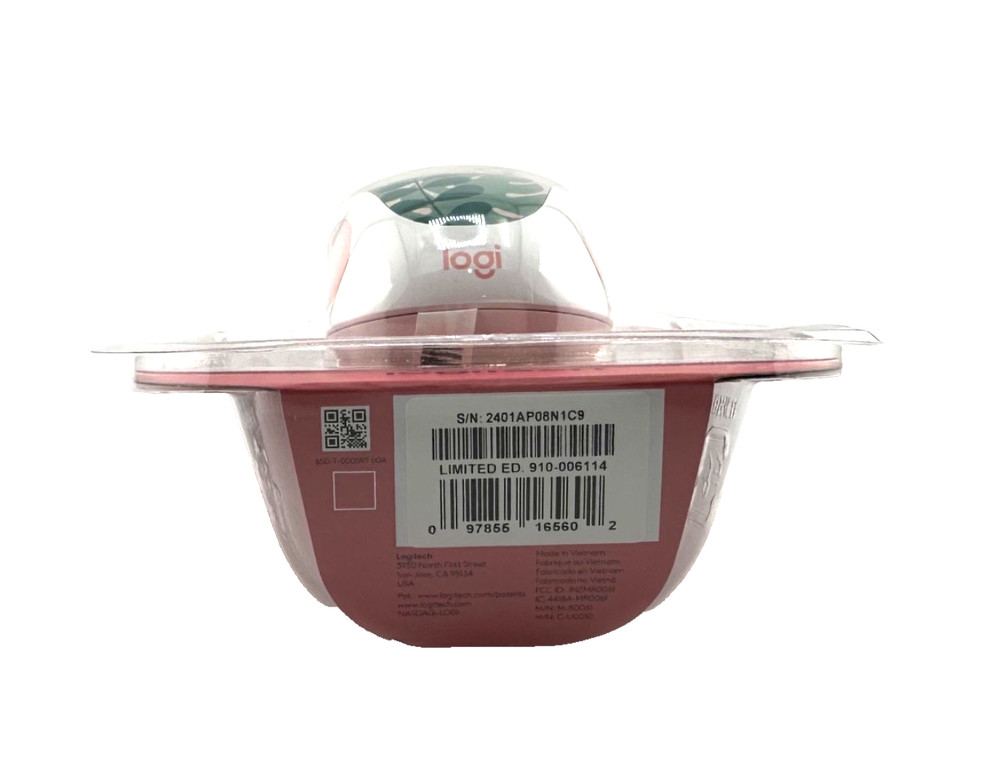 Logitech Design Collection Limited Edition Wireless Optical Mouse, Chirpy Bird