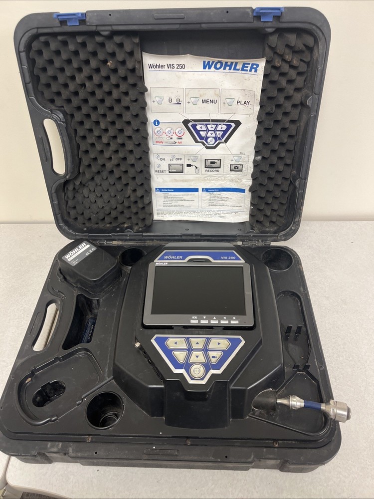 Read WOHLER VIS 250