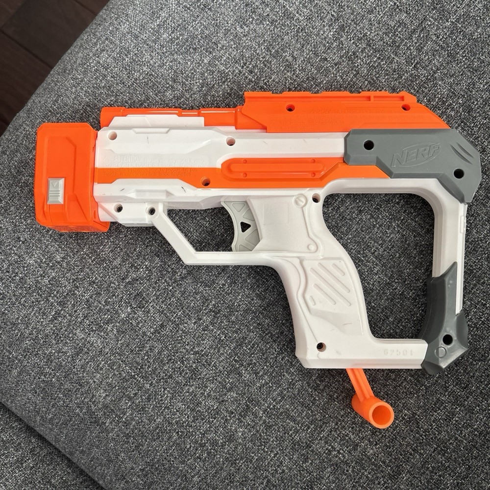 NERF N-strike Modulus Blaster Stock Hidden Shot Tested Working