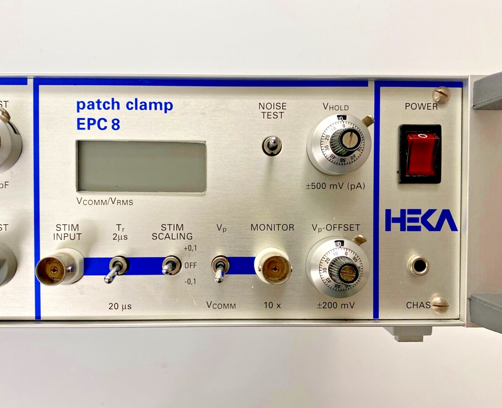 HEKA Patch Clamp EPC-8 Amplifier