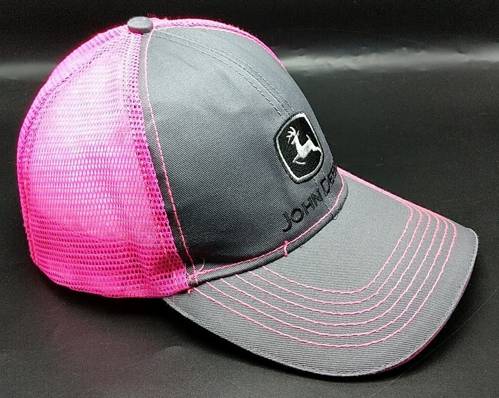 JOHN DEERE hat adjustable snapback cap - Women's hat