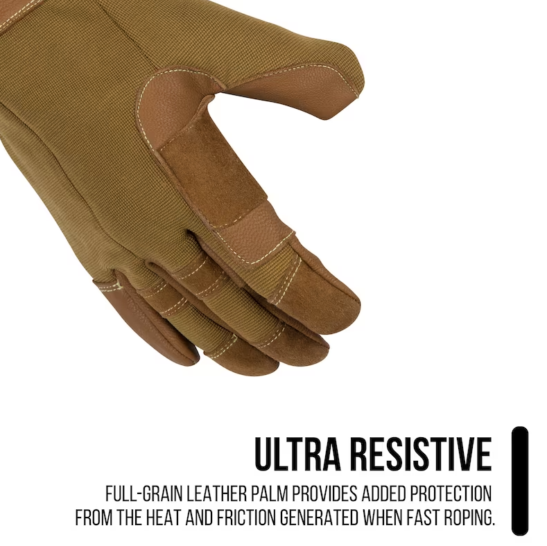 Rebel Tactical Rappel Gloves