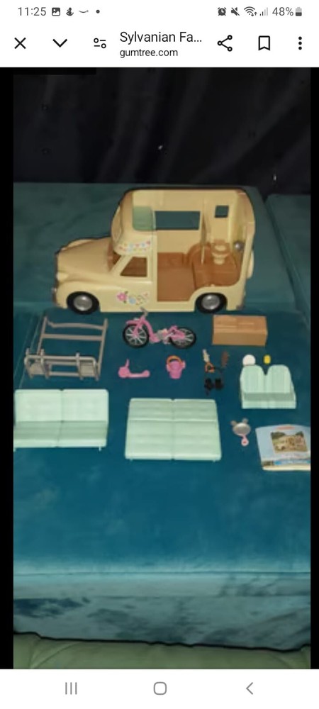 sylvanian families bundle
