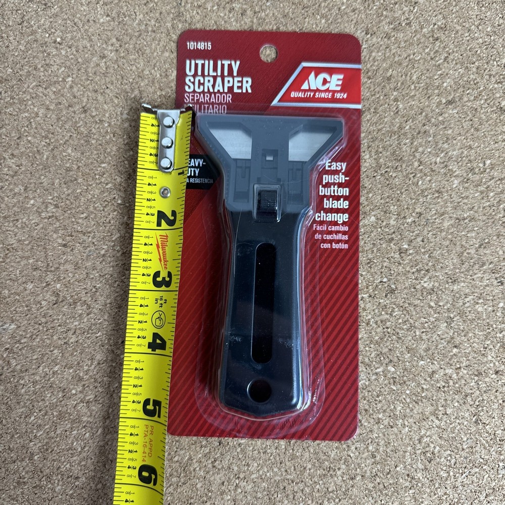 NEW! ACE HEAVY DUTY SCRAPER / STRIPPER, #1014815