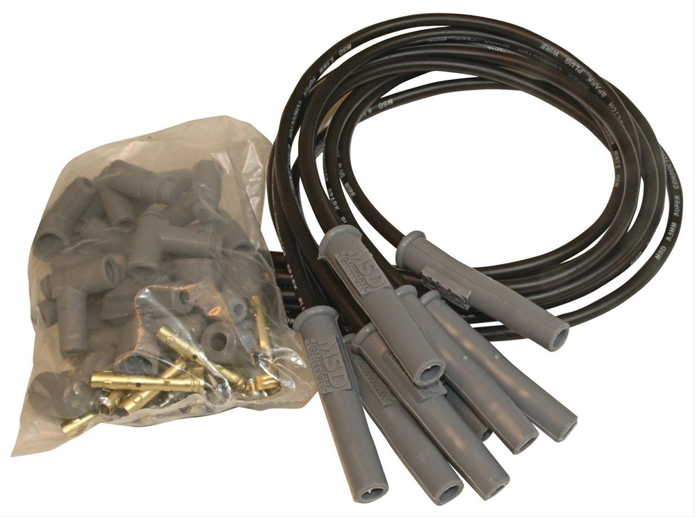 MSD 31193 8.5mm Super Conductor Spark Plug Wire Set