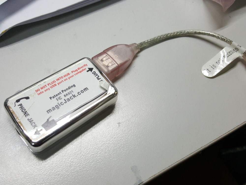 Magic-Jack USB Phone Jack