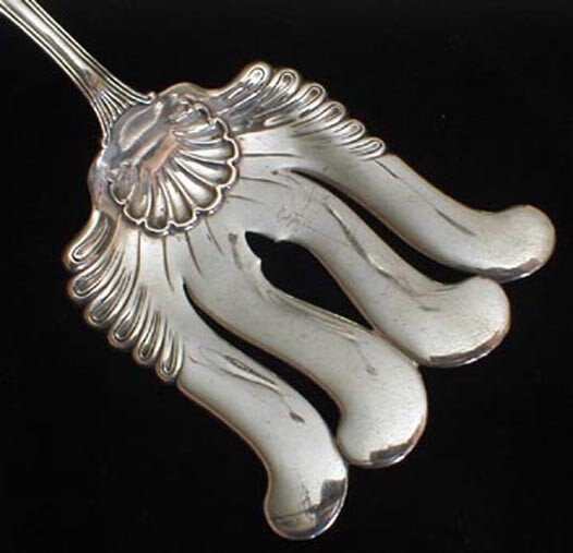 Tiffany FLORENTINE asparagus fork