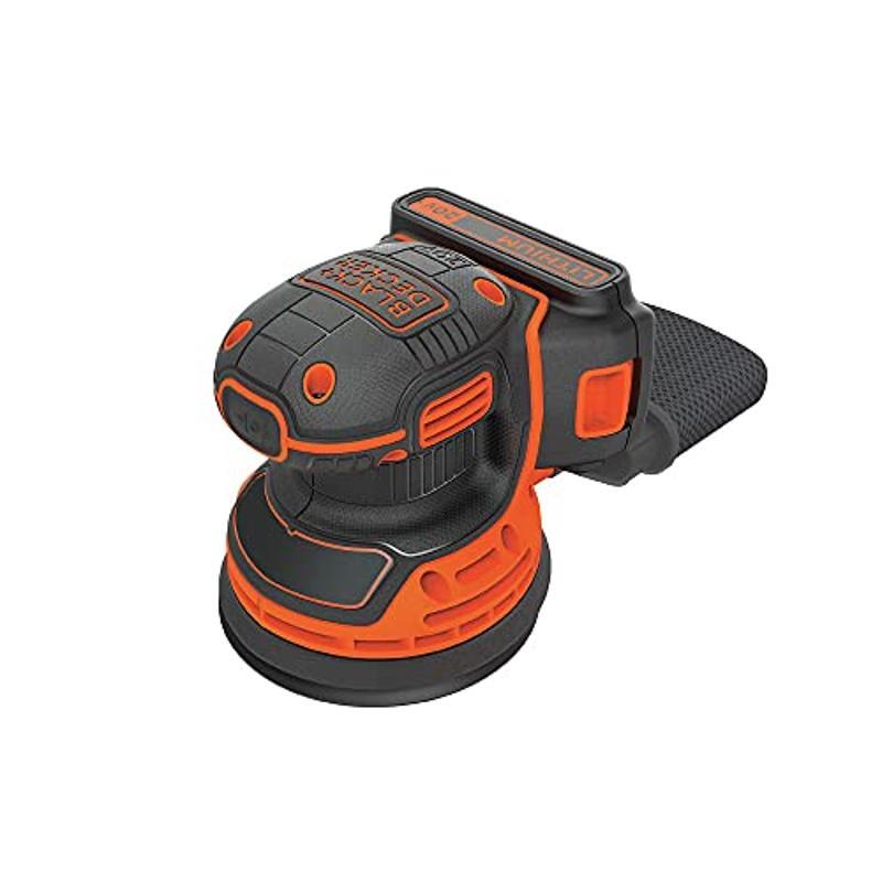 Orbital Sander 20V MAX Cordless Compact Design Dust Collection Battery & Charger