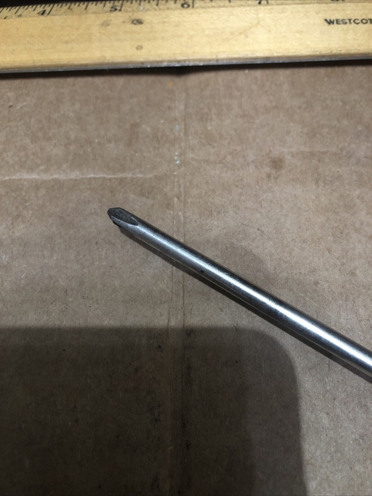 Vintage Stanley pc Phillips Screwdriver 65-321 1PT